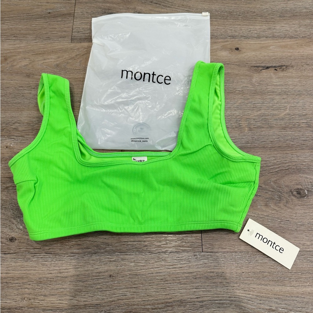 Montce swim top size XL